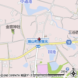 香川県丸亀市飯山町東坂元2702周辺の地図