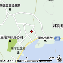 香川県三豊市詫間町粟島1344-1周辺の地図