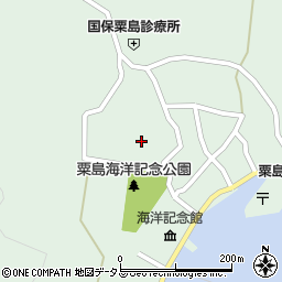 香川県三豊市詫間町粟島1311-1周辺の地図