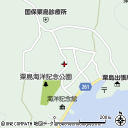 香川県三豊市詫間町粟島1321周辺の地図