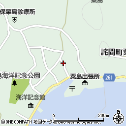 香川県三豊市詫間町粟島1346周辺の地図