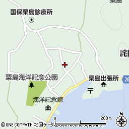香川県三豊市詫間町粟島1337周辺の地図