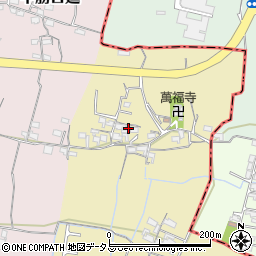 和歌山県和歌山市平岡287周辺の地図