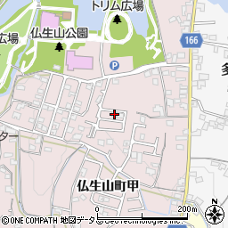 香川県高松市仏生山町2723-7周辺の地図