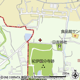 和歌山県紀の川市東国分702周辺の地図