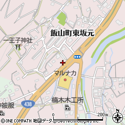 香川県丸亀市飯山町東坂元37周辺の地図