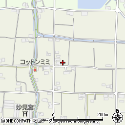 香川県さぬき市長尾東558周辺の地図