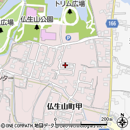 香川県高松市仏生山町2723-8周辺の地図