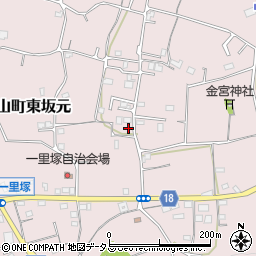 香川県丸亀市飯山町東坂元2282周辺の地図