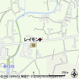 和歌山県紀の川市古和田268周辺の地図