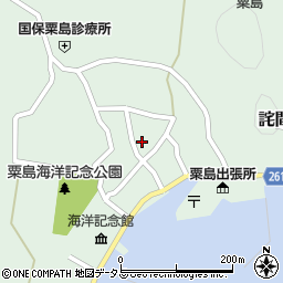 香川県三豊市詫間町粟島1333周辺の地図