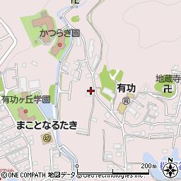 和歌山県和歌山市園部11周辺の地図