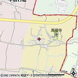 和歌山県和歌山市平岡282周辺の地図