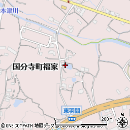 香川県高松市国分寺町福家甲723周辺の地図