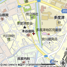 香川銀行多度津支店 ＡＴＭ周辺の地図