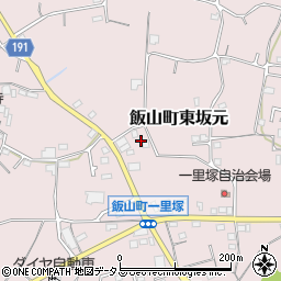 香川県丸亀市飯山町東坂元1931周辺の地図