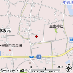 香川県丸亀市飯山町東坂元2256周辺の地図