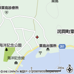 香川県三豊市詫間町粟島865-2周辺の地図