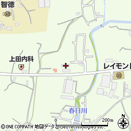 和歌山県紀の川市古和田160周辺の地図