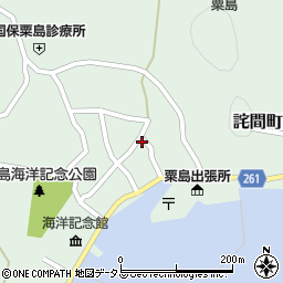 香川県三豊市詫間町粟島1338周辺の地図