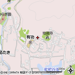 和歌山県和歌山市園部80周辺の地図