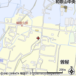 和歌山県岩出市曽屋102周辺の地図