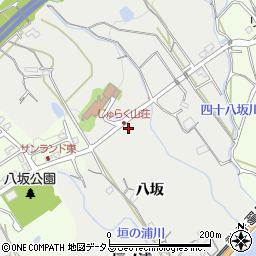 広島県廿日市市大野八坂周辺の地図