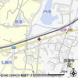 和歌山県和歌山市上野599周辺の地図