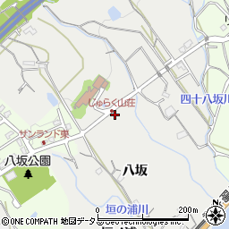 広島県廿日市市大野（八坂）周辺の地図