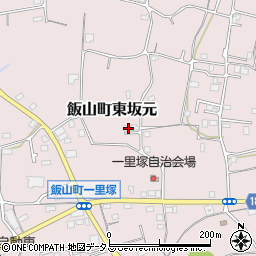 香川県丸亀市飯山町東坂元2314-3周辺の地図