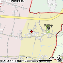 和歌山県和歌山市平岡281周辺の地図