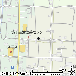 香川県さぬき市長尾東661周辺の地図