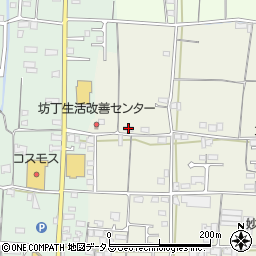 香川県さぬき市長尾東661周辺の地図