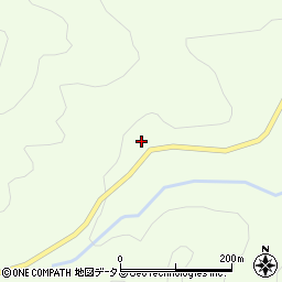 山口県山口市徳地野谷2556周辺の地図