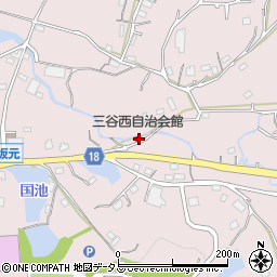 香川県丸亀市飯山町東坂元2777周辺の地図