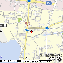 香川県高松市香川町浅野138周辺の地図
