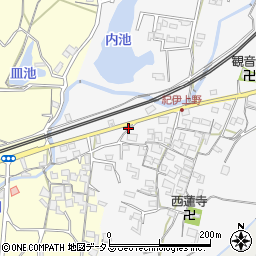 和歌山県和歌山市上野289周辺の地図
