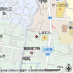 和歌山県岩出市川尻220-7周辺の地図