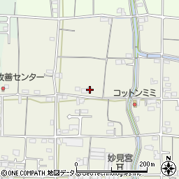 香川県さぬき市長尾東685周辺の地図