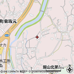香川県丸亀市飯山町東坂元1685-7周辺の地図