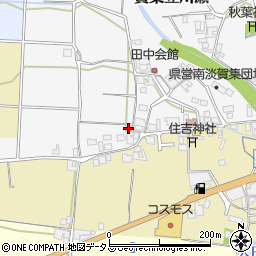 兵庫県南あわじ市賀集立川瀬44周辺の地図