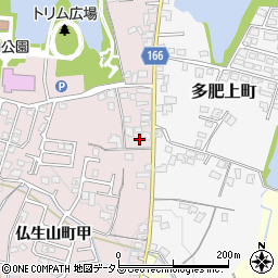 香川県高松市仏生山町2798周辺の地図
