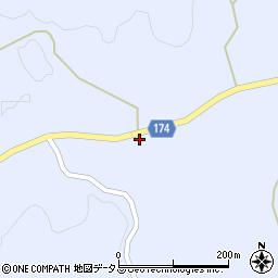 愛媛県越智郡上島町岩城5107周辺の地図