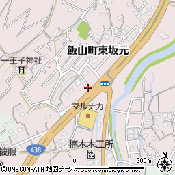 香川県丸亀市飯山町東坂元36周辺の地図
