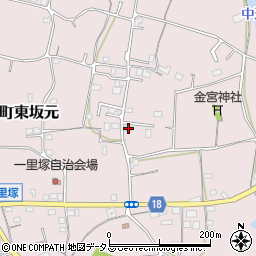 香川県丸亀市飯山町東坂元2278周辺の地図