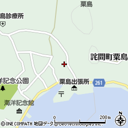 香川県三豊市詫間町粟島851周辺の地図