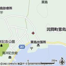 香川県三豊市詫間町粟島851周辺の地図