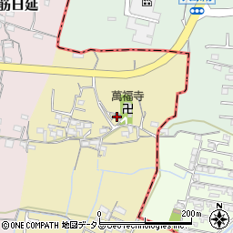 和歌山県和歌山市平岡322周辺の地図