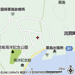 香川県三豊市詫間町粟島1331周辺の地図