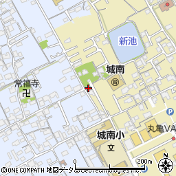 香川県丸亀市山北町264周辺の地図
